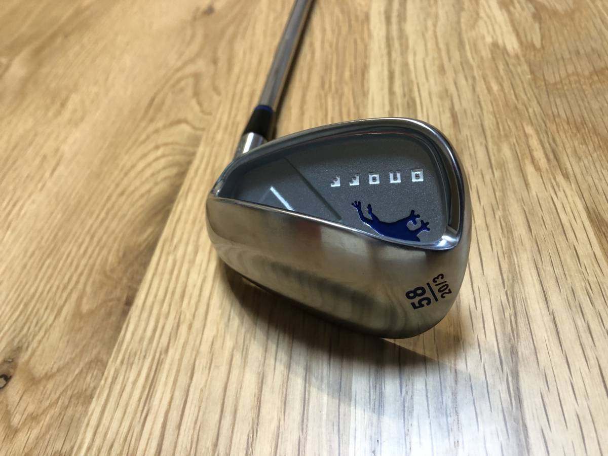 ONOFF FROG'S LEAPⅡ 58度 20/3 NSPRO950GHneo オノフ フロッグス