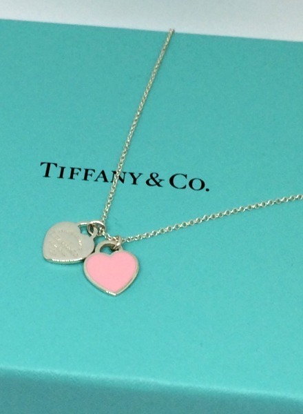 ☆☆TIFFANY&Co. ティファニー リターン トゥ ハート ダブルハート ネックレス ペンダント SV925 外箱・保存袋・紙袋付き☆USED品