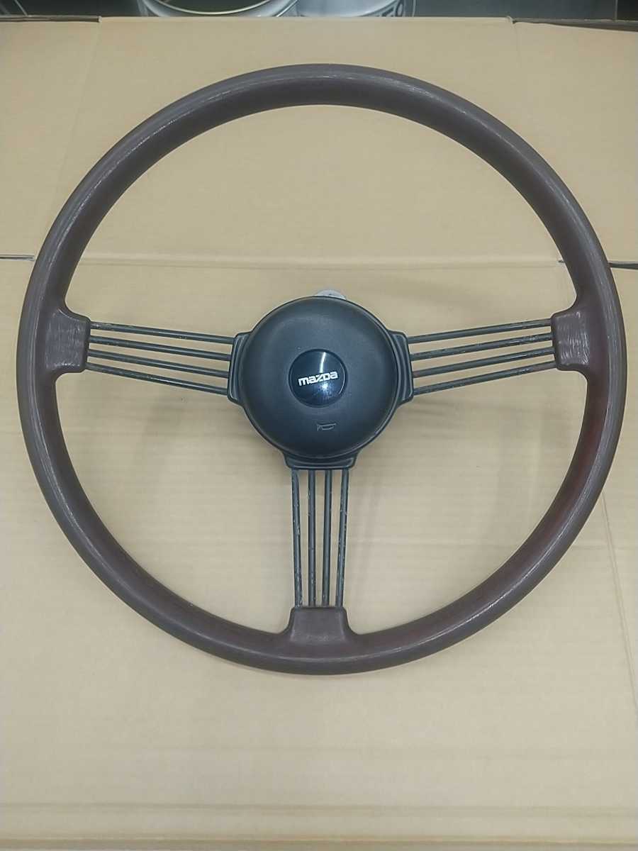 コスモAP 純正 ステアリング マツダ レア 絶版 超希少 旧車 Mazda B1