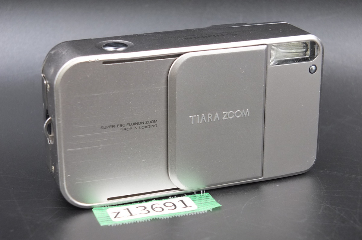 TIARA ZOOM FUJIFILM フジフィルム 富士フイルム フィルムカメラ
