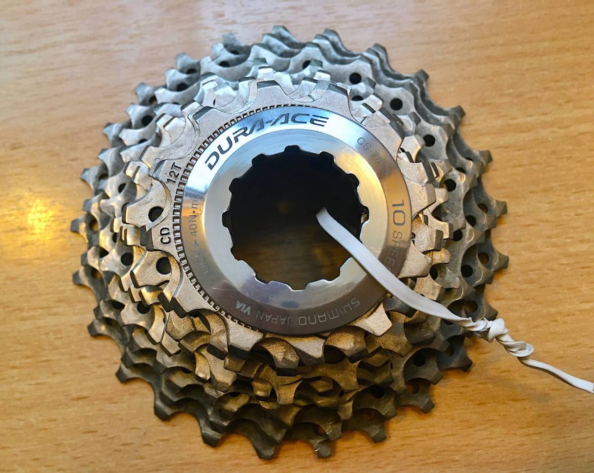 shimano DURA-ACE 7800 カセットスプロケット CS-7800 10速 シマノ