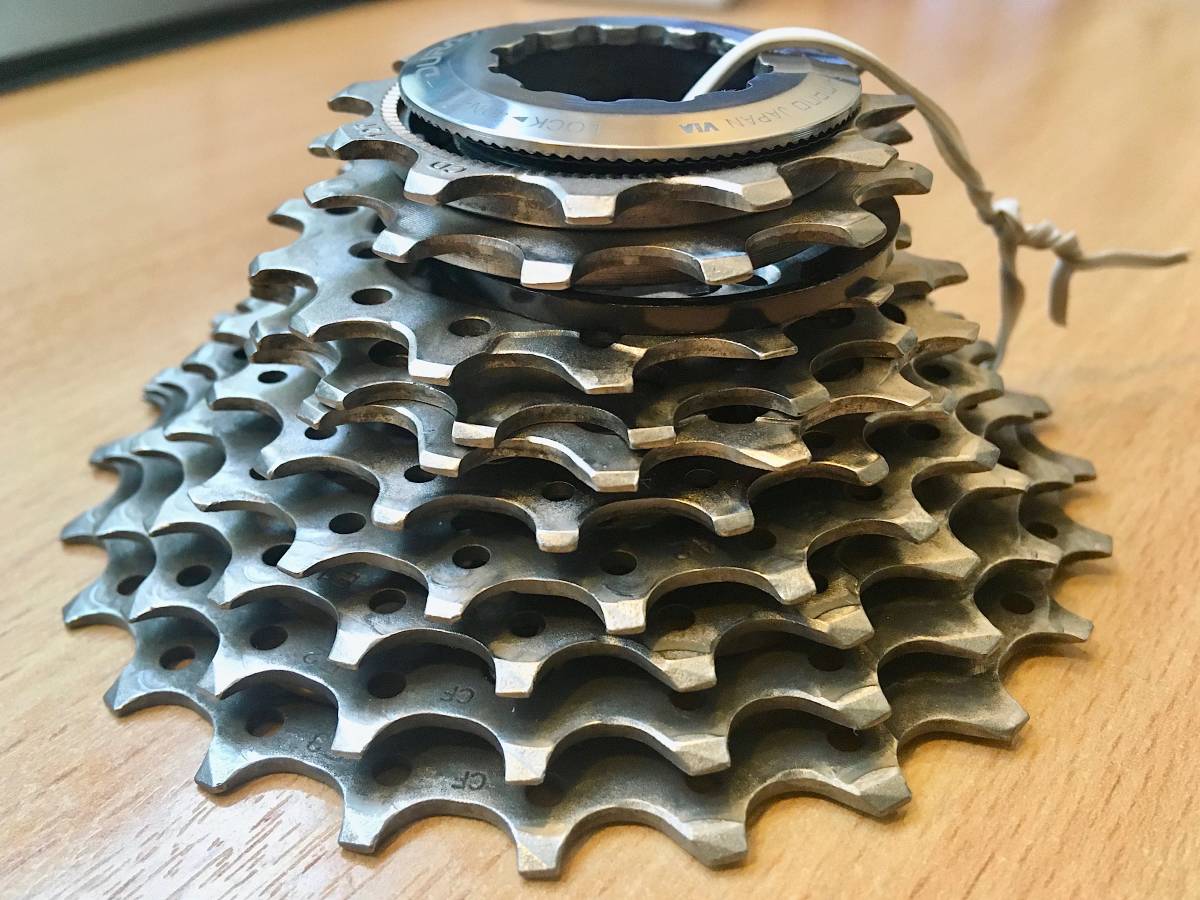 shimano DURA-ACE 7800 カセットスプロケット CS-7800 10速 シマノ