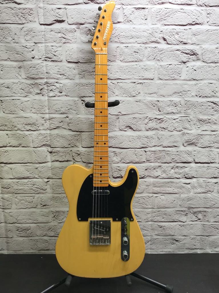 Fernandes Burny 1140-3006 FERNANDES テレキャスター Telecaster