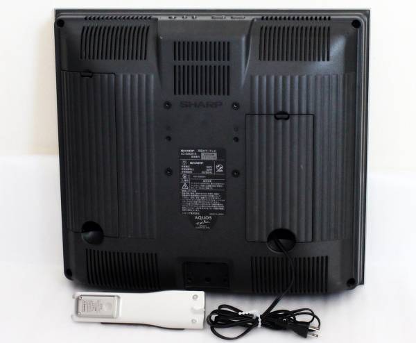 SHARP/AQUOS◇ワイド20V型地デシBS/CS内蔵液晶テレビ_3