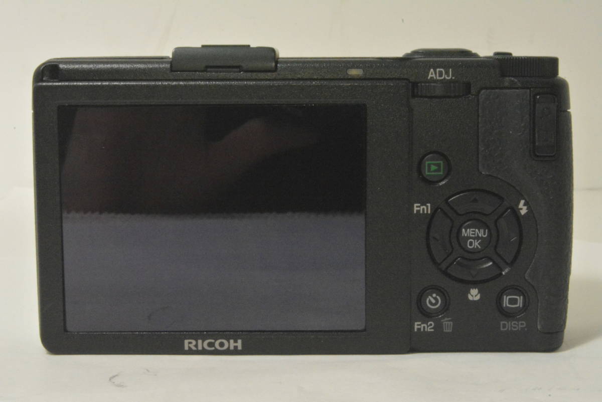 箱付☆超極上美品☆リコー RICOH GR DIGITAL III RICOH GR DIGITAL