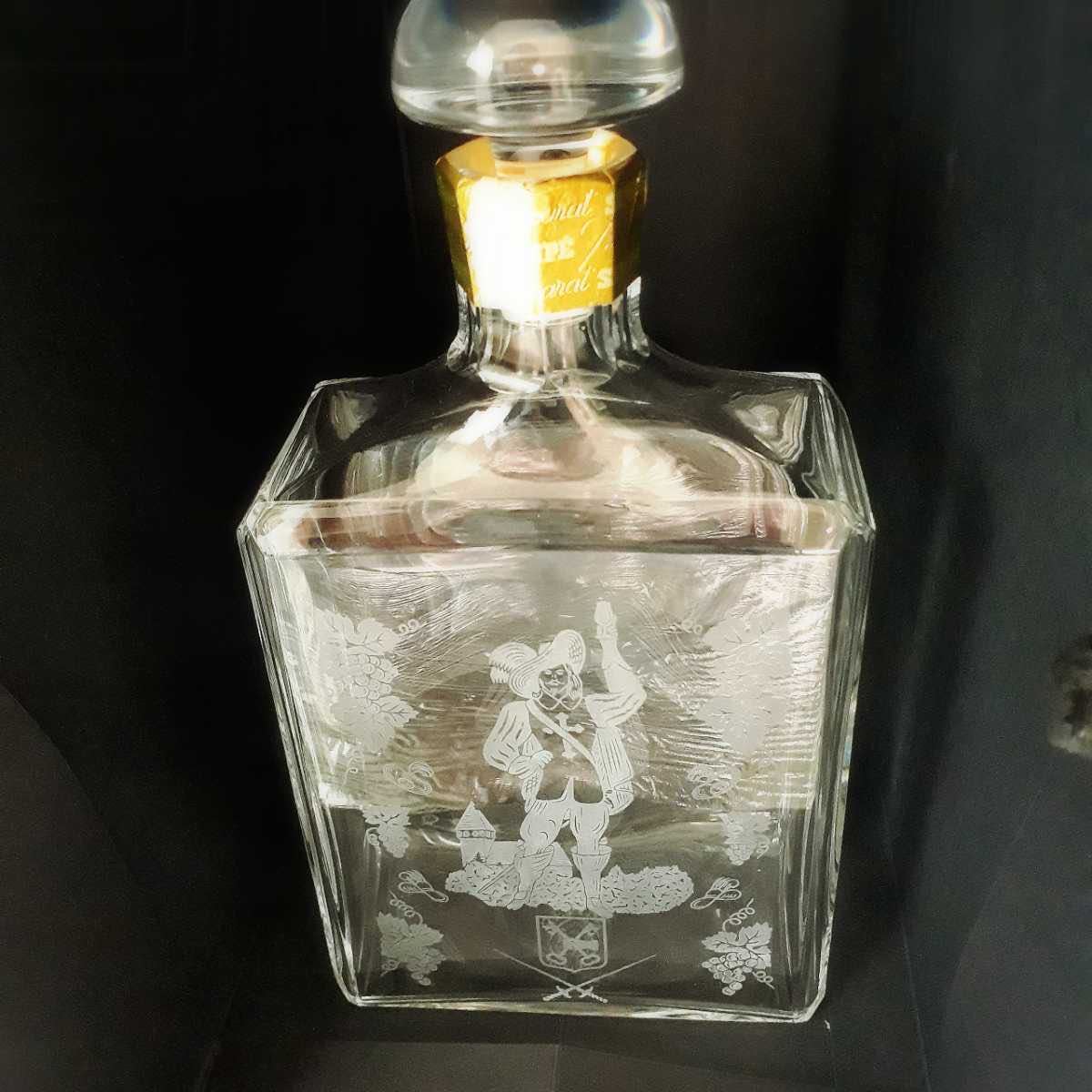 1円～ SEMPE BACCARAT サンぺ バカラ ARMAGNAC 空瓶 アンティーク K 