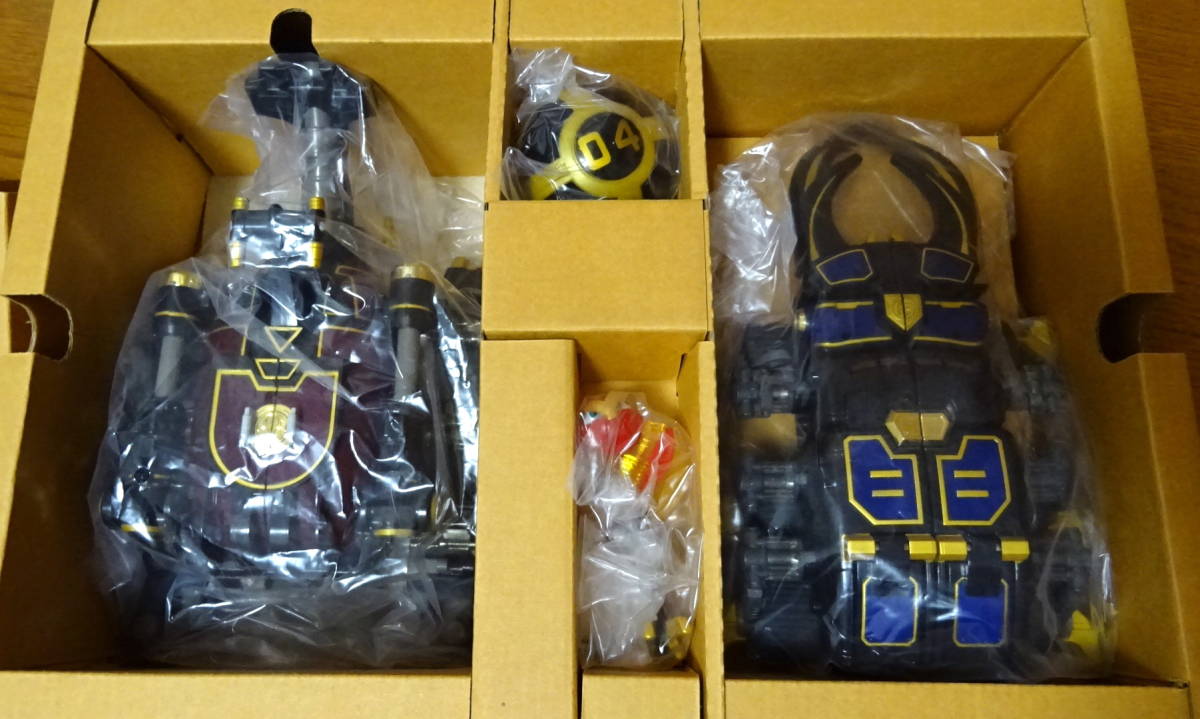 忍風戦隊 ハリケンジャー その2 DX 超合金 迅雷合体 轟雷神 中古 