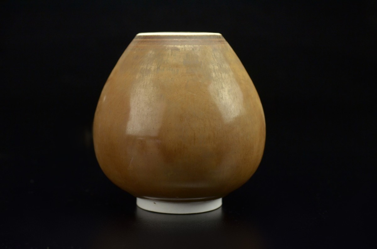 中国古美術  陶芸 古美术 横濱美術】河南天目罐 ☆中国古玩骨董(同日落札同梱可)11CBM17 Yahoo!