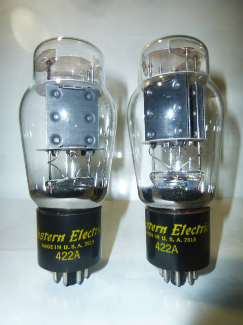 Yahoo!オークション - 422A Electric 「422a」真空管 Western (真空管