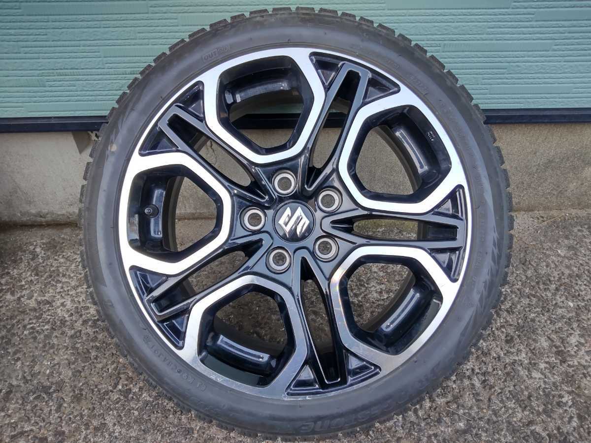スイフト用 スタッドレス 希望価格まで値下げしますSUZUKI 純正 