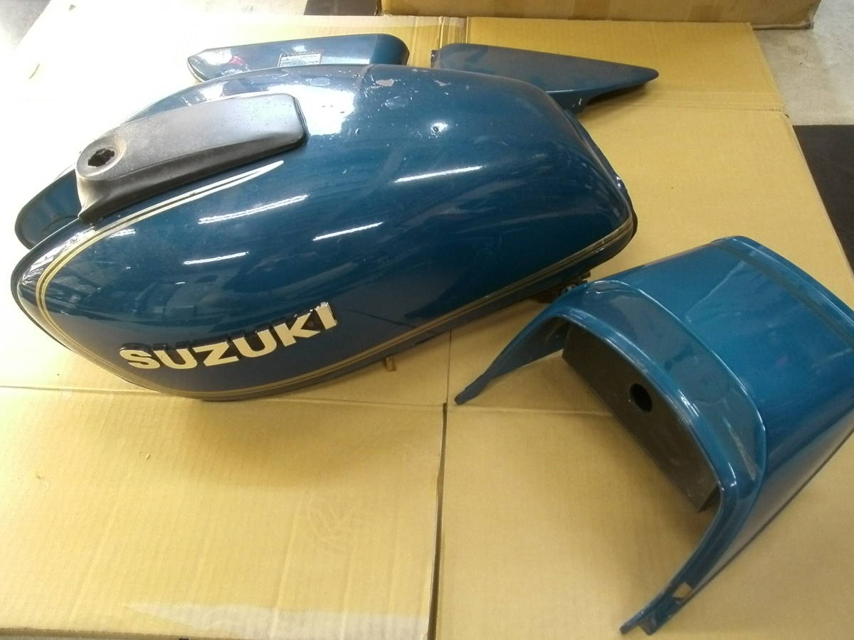 GS400 当時物 外装セット お宝パーツ(スズキ用)｜売買された