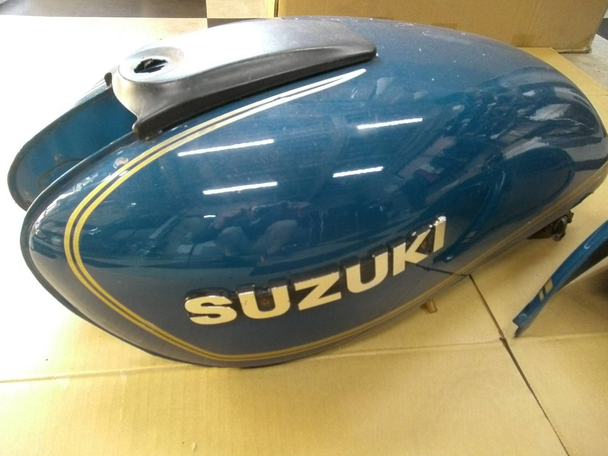 GS400 当時物 外装セット お宝パーツ(スズキ用)｜売買された 