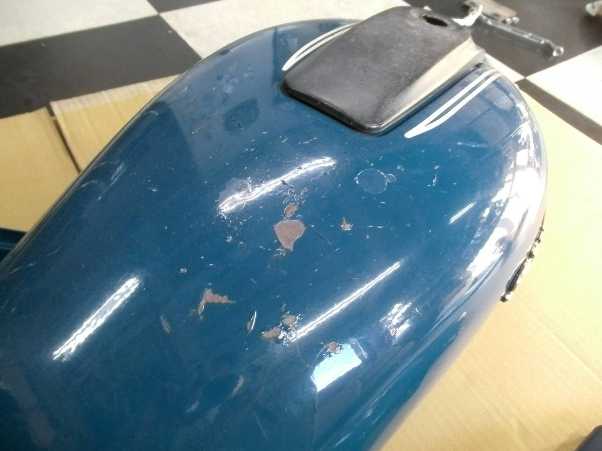 GS400 当時物 外装セット お宝パーツ(スズキ用)｜売買された