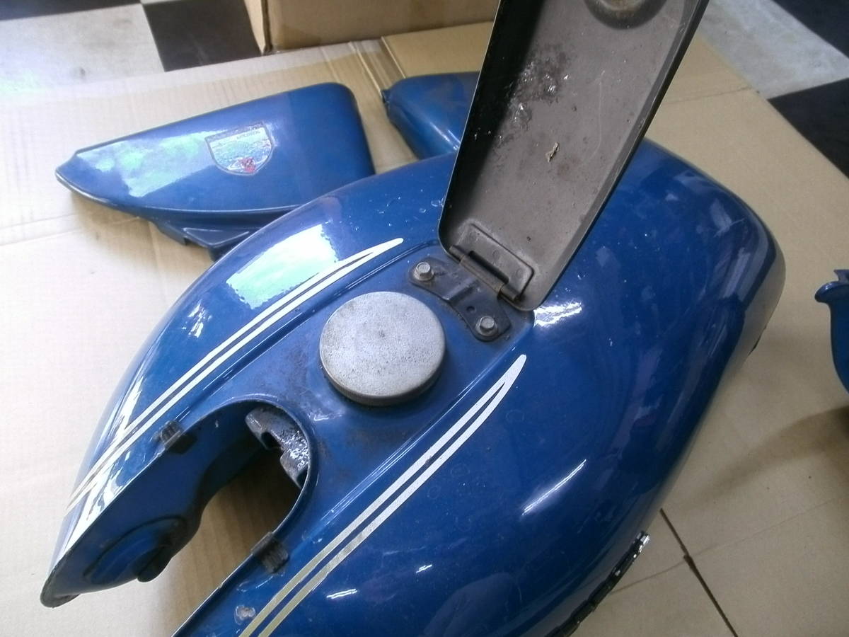 GS400 当時物 外装セット お宝パーツ(スズキ用)｜売買された 