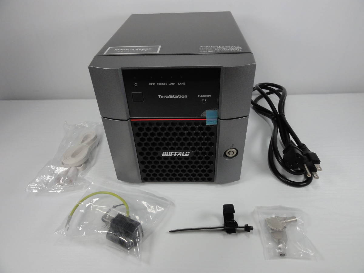  BUFFALO TS3210DN0202 202110-102(NAS)｜売買されたオークション情報、yahooの商品情報をアーカイブ公開 - オークファン NAS