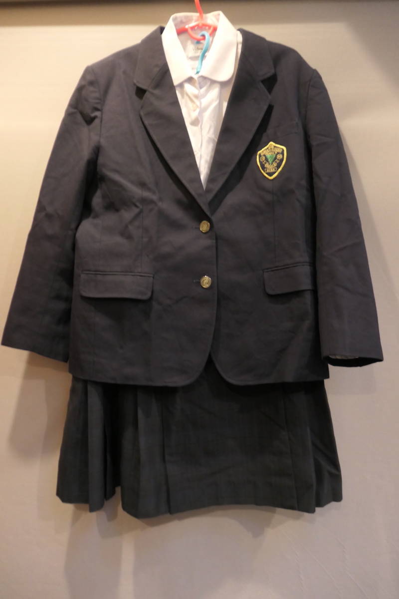  コスプレ ブレザー制服上下 大きいサイズ ミニスカート(学生服)｜売買されたオークション情報、yahooの商品情報をアーカイブ公開 - オークファン 学生服