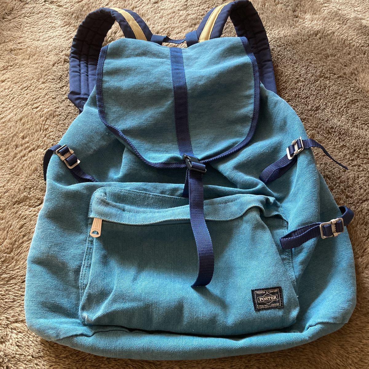 【美品】PORTER 吉田カバン リュック fennica