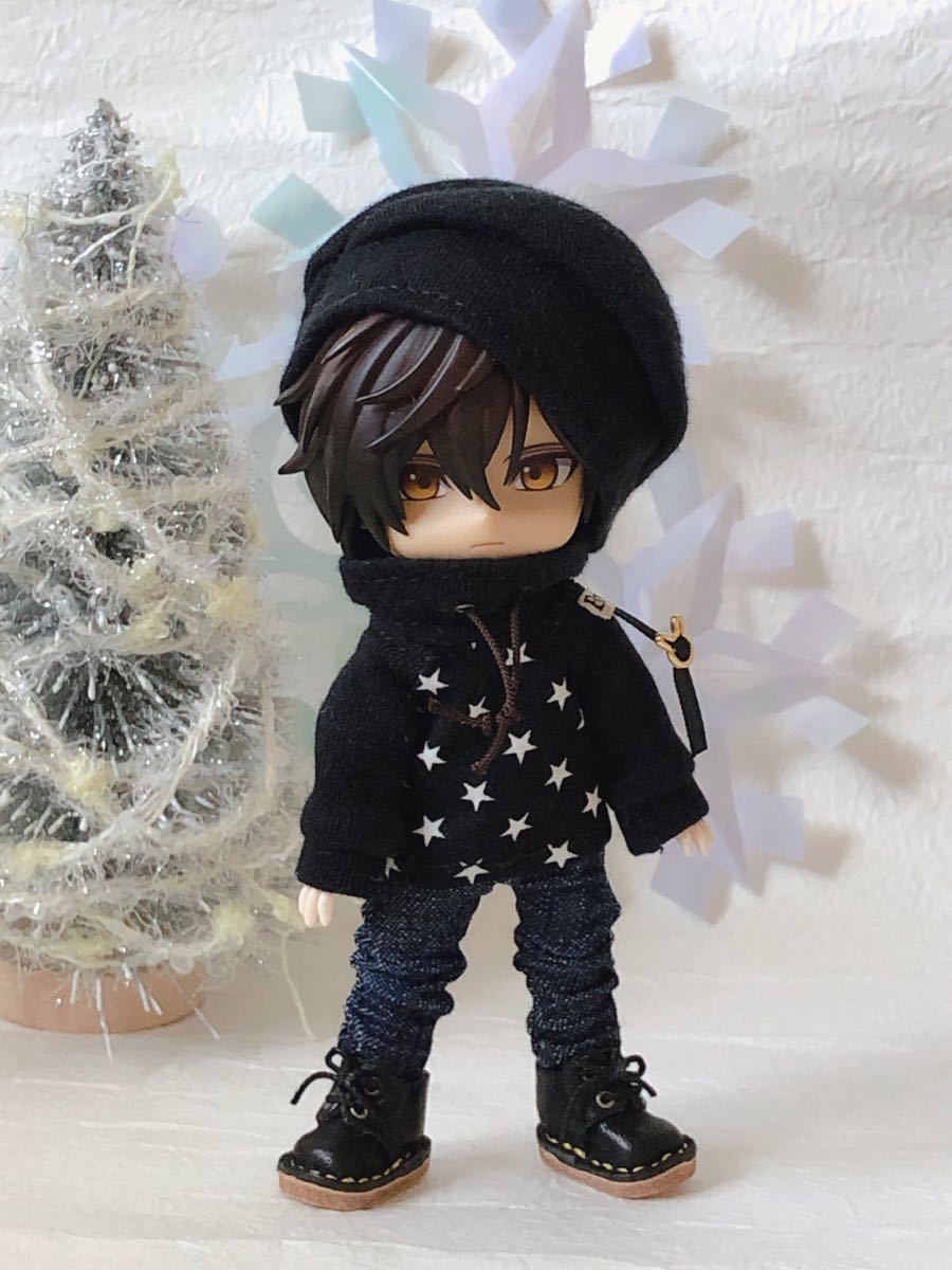 オビツ11服 4点セット 黒バージョン オビツ11 オビツ11アウト