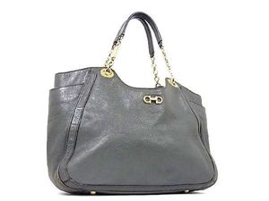 フェラガモ ダブルガンチーニ バッグのYahoo!オークション(旧ヤフオク