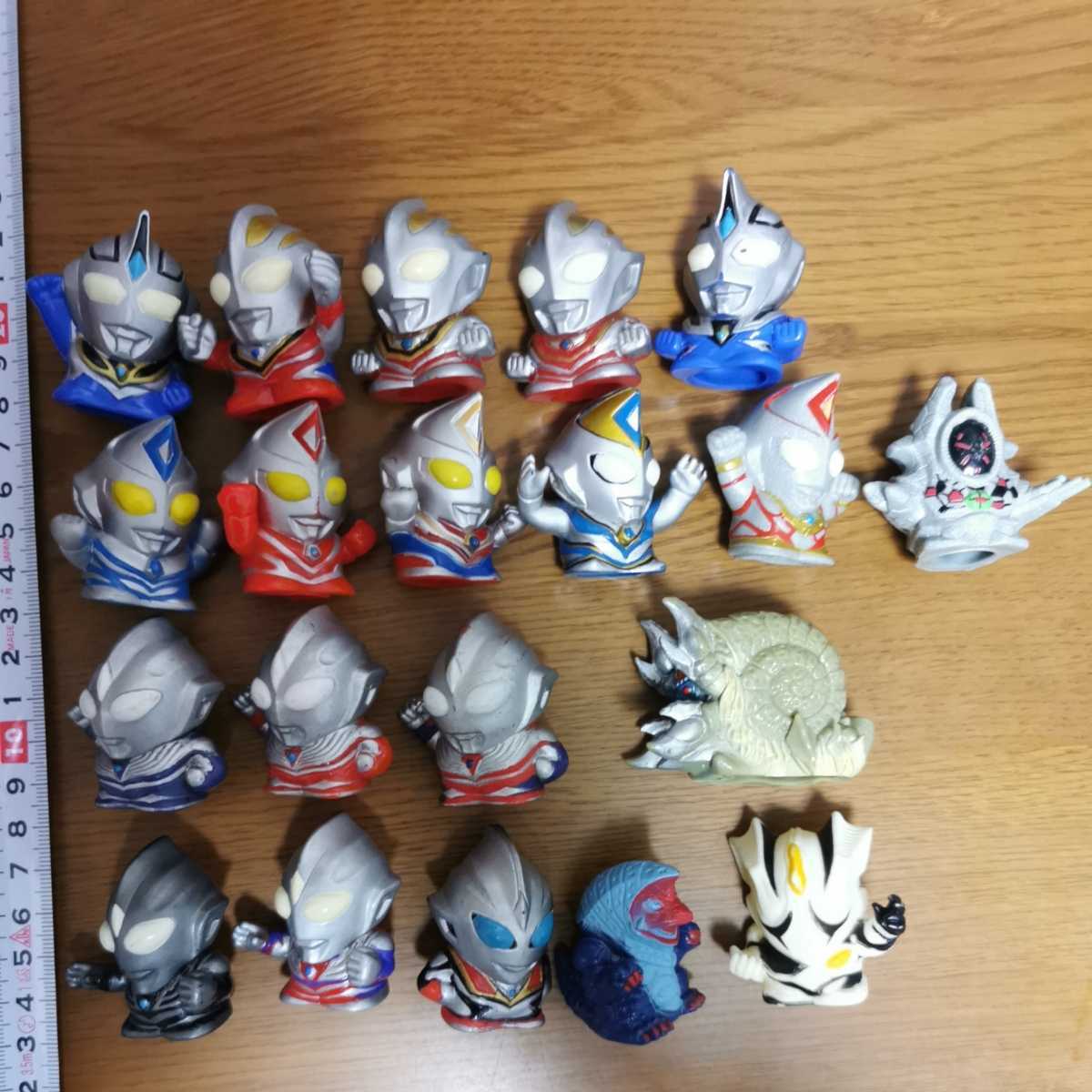 怪獣消しゴム 第8期 フリップ星人 緑 ポピー ウルトラ怪獣消しゴム大 
