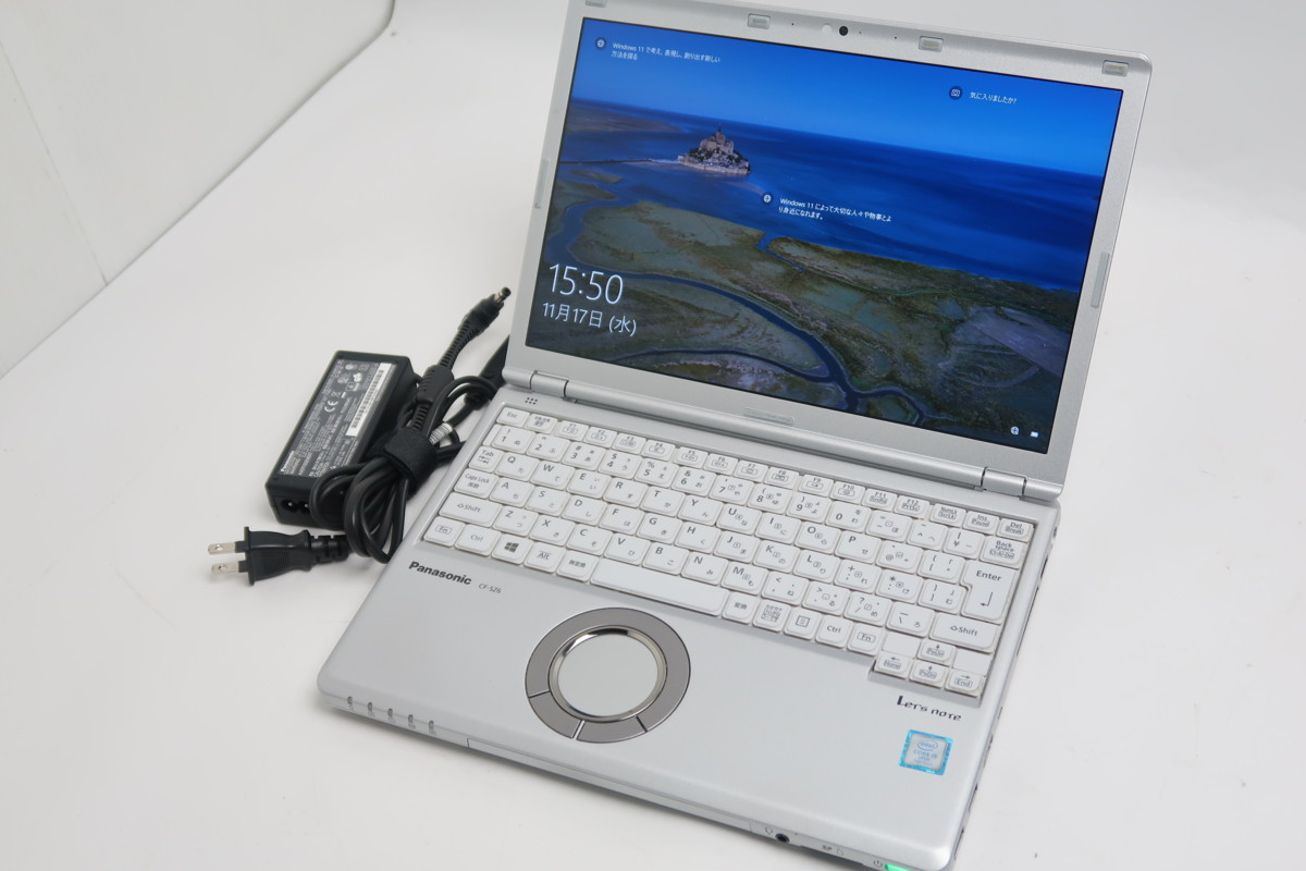 Let's note CF-QV1 第11世代 タッチ 16G 512G LTE