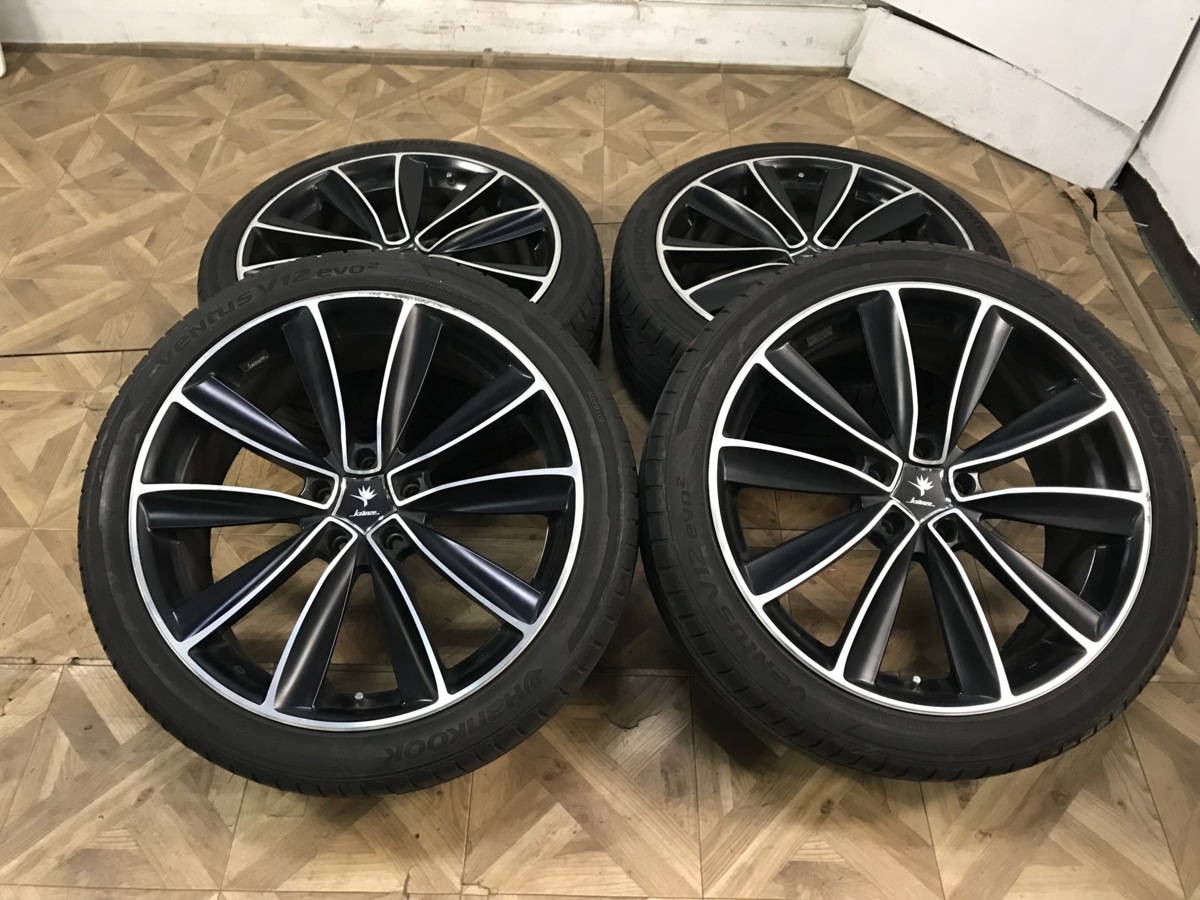 ボルボXC60純正◎R-Design専用20インチホイールMatt Silver Cratus 20