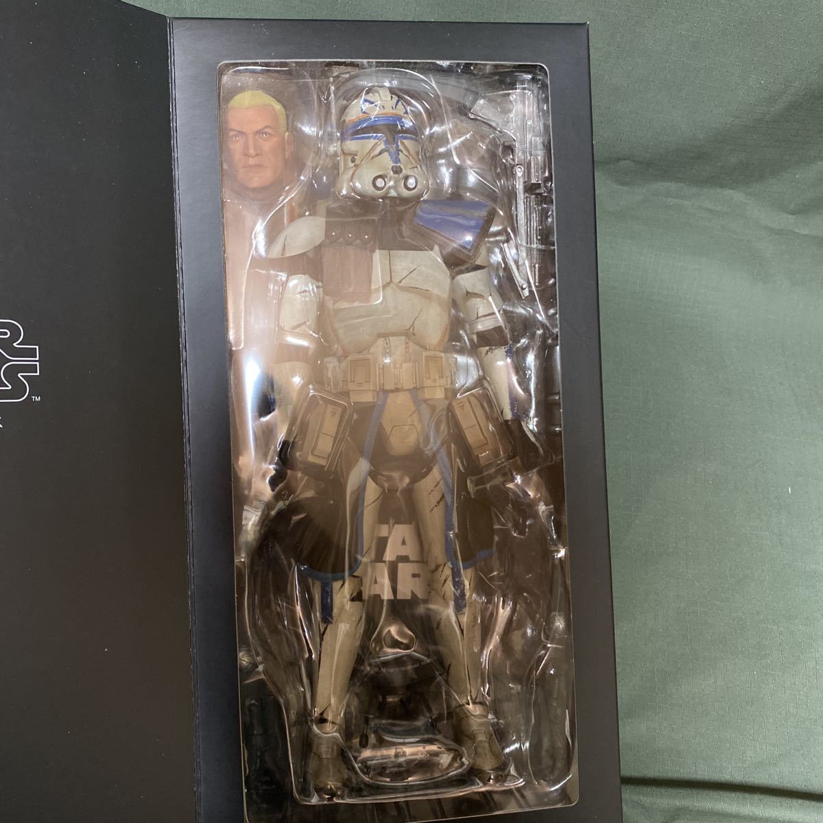 スターウォーズ サイドショウ 1/6 キャプテンレックス フェイズ2 