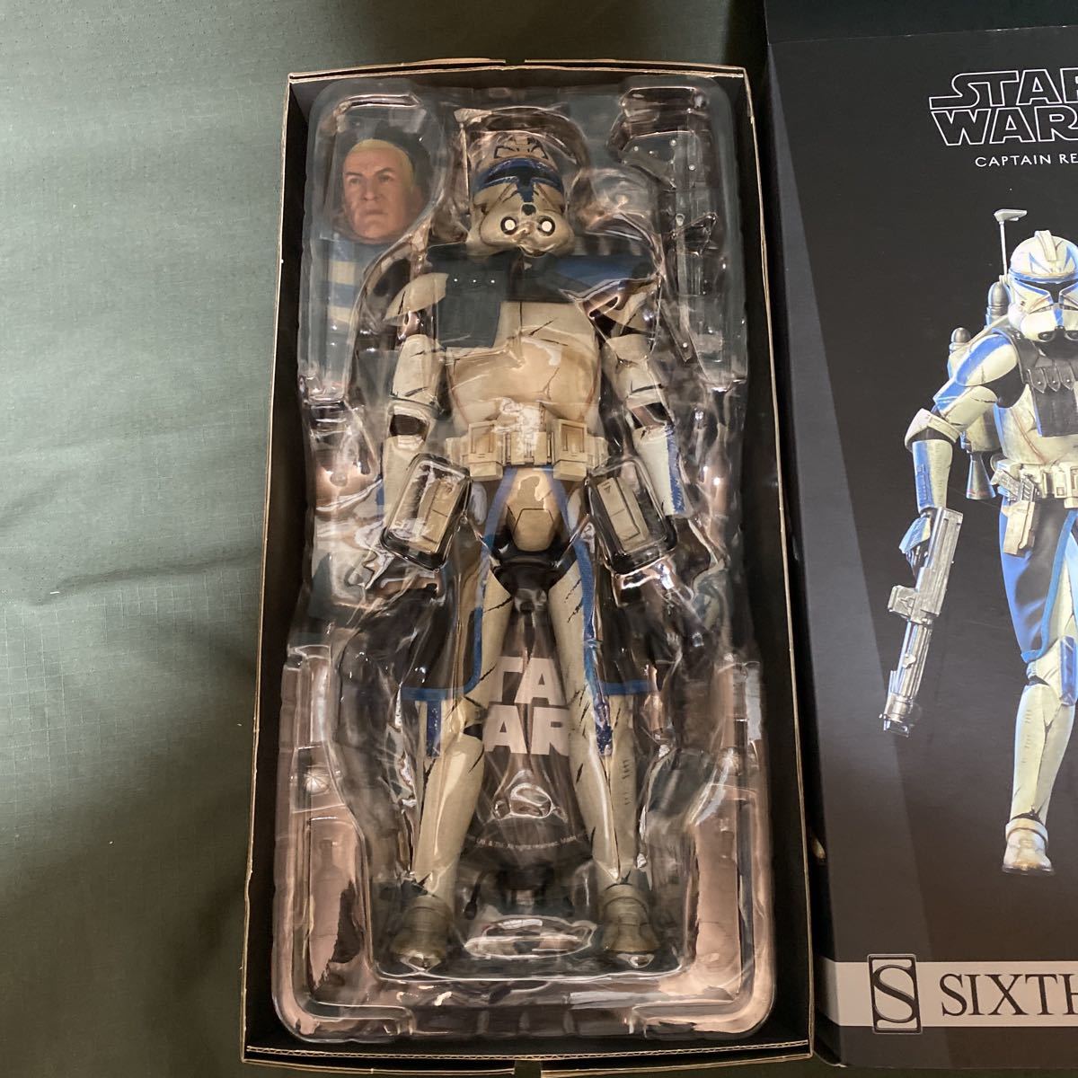 スターウォーズ サイドショウ 1/6 キャプテンレックス フェイズ2 