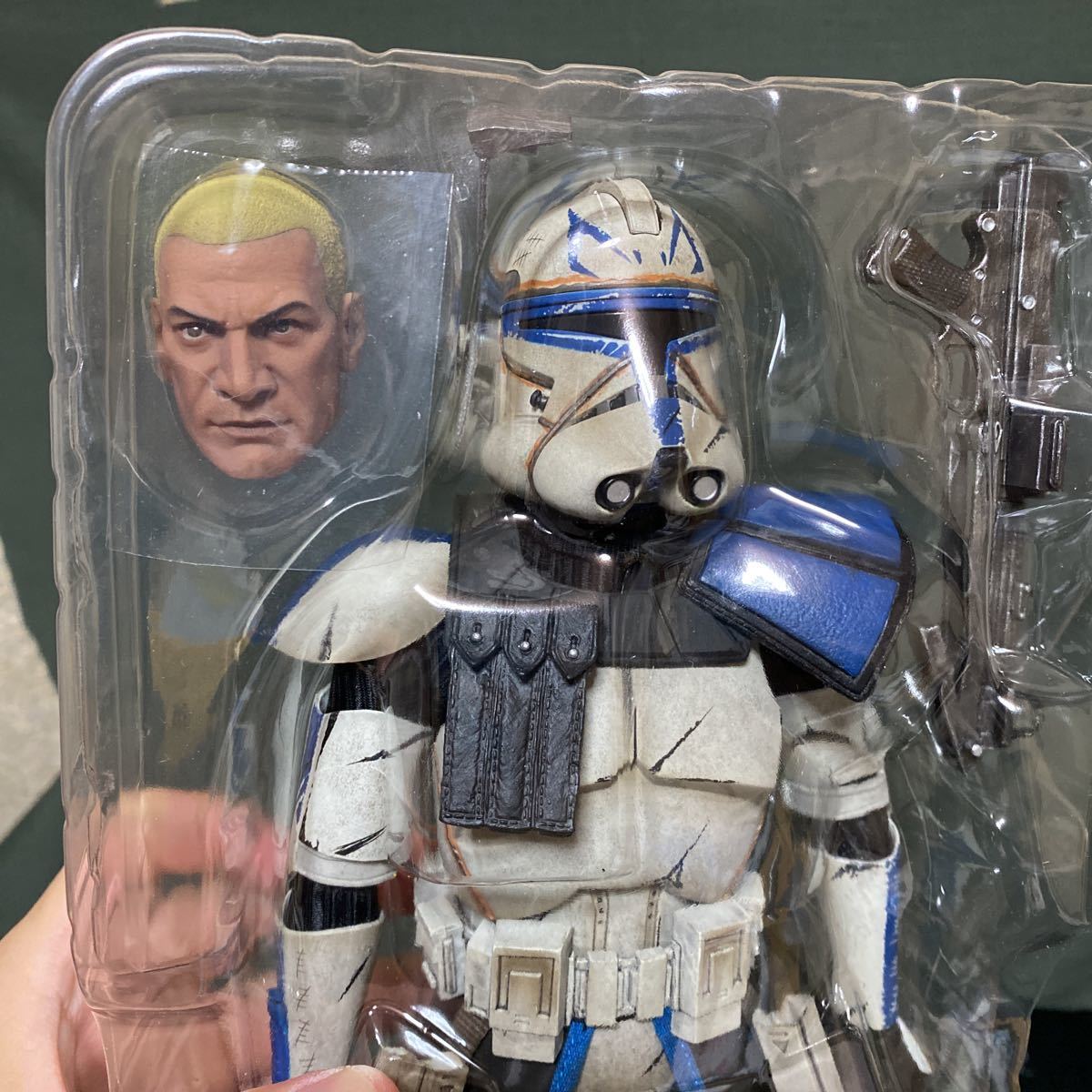 スターウォーズ サイドショウ 1/6 キャプテンレックス フェイズ2 