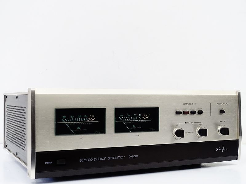 ペア 販売 △▽Accuphase P-300X パワーアンプ アキュフェーズ