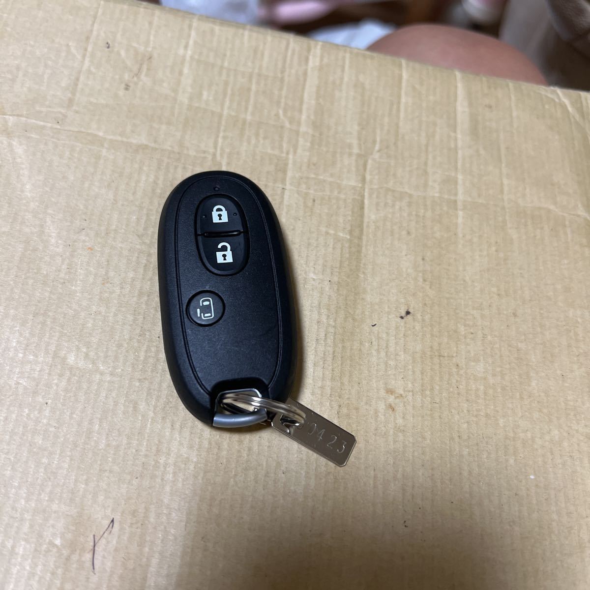 未使用保管品☆送料無料☆スズキソリオ バンディット 純正 スマートキー 3ボタン MA36S キーレス 007－AC0119 スペーシア MK32S等　　5