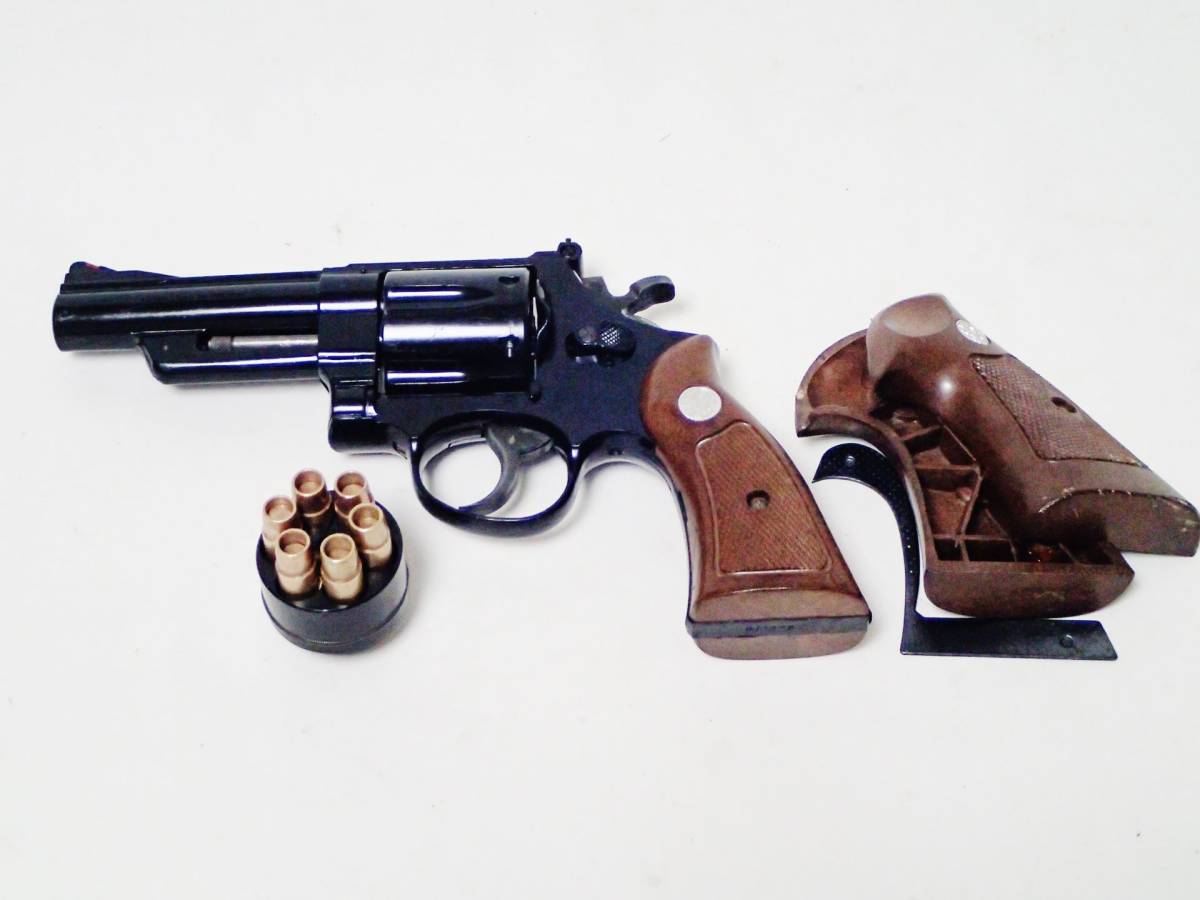 MGC HEAVY DUTY 44 MAGNUM SPG スピードローダー カート グリップ2種