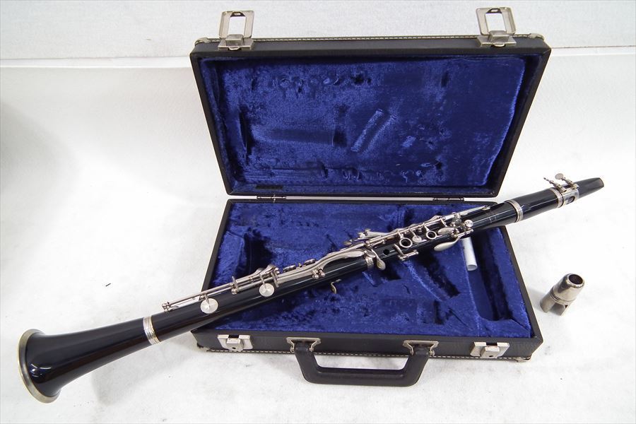 □ BUFFET CRAMPON EVETTE ビュッフェ クランポン イベット クラリネット ハードケース付き 中古 現状品 211106A2433 EVETTE イヴェット\u0026シェーファー(ビュッフェ・クランポン) \u0026 永江楽器 超お買い得テナーサックス Evette