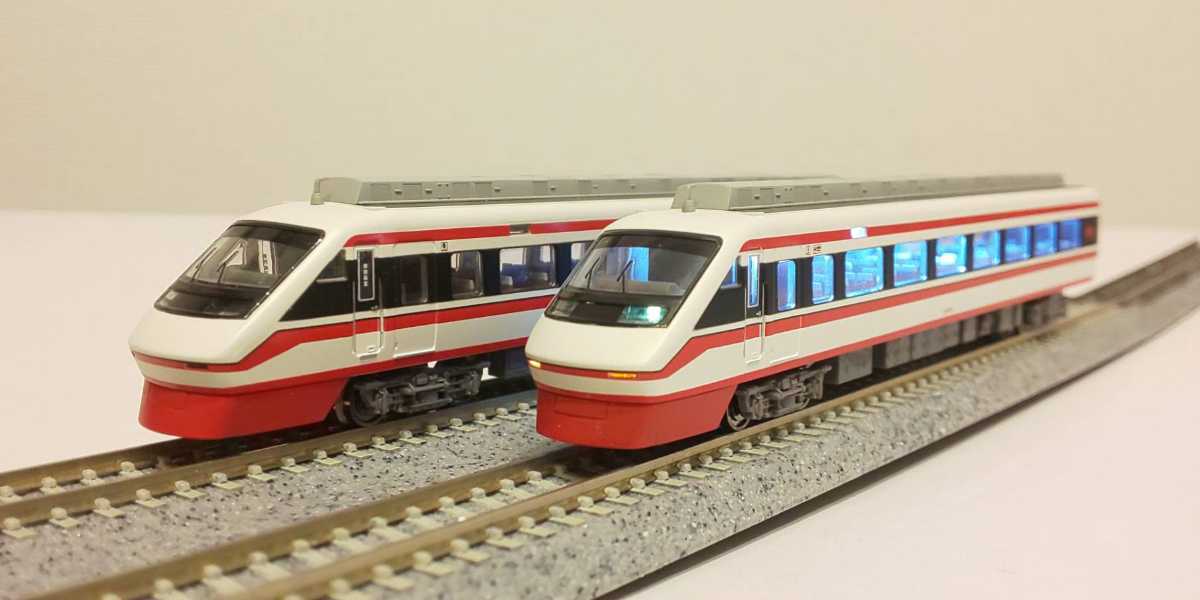 069 KATO 関水金属 10-050 阪急6300系 4両基本セット + 6900系?裏側