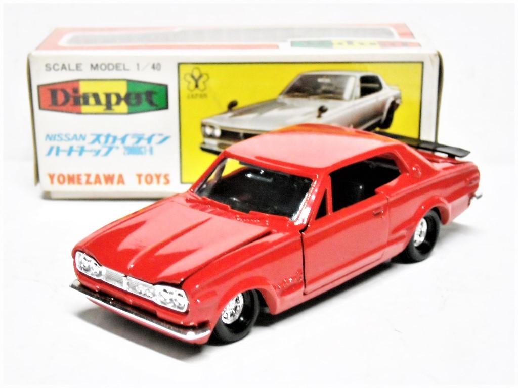 ニッサン スカイライン HT 2000GT‐R 1/40＊ダイヤペット