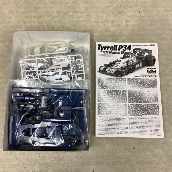 1⁄20 タミヤ P34 0 タイレル モナコGP モナコ Tyrrell GP TAMIYA