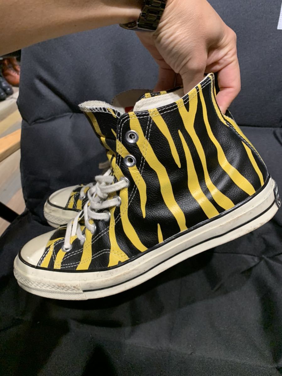 CONVERSE CT70 ゼブラ ハイカット チャックテイラー 28.5cm｜ファッション