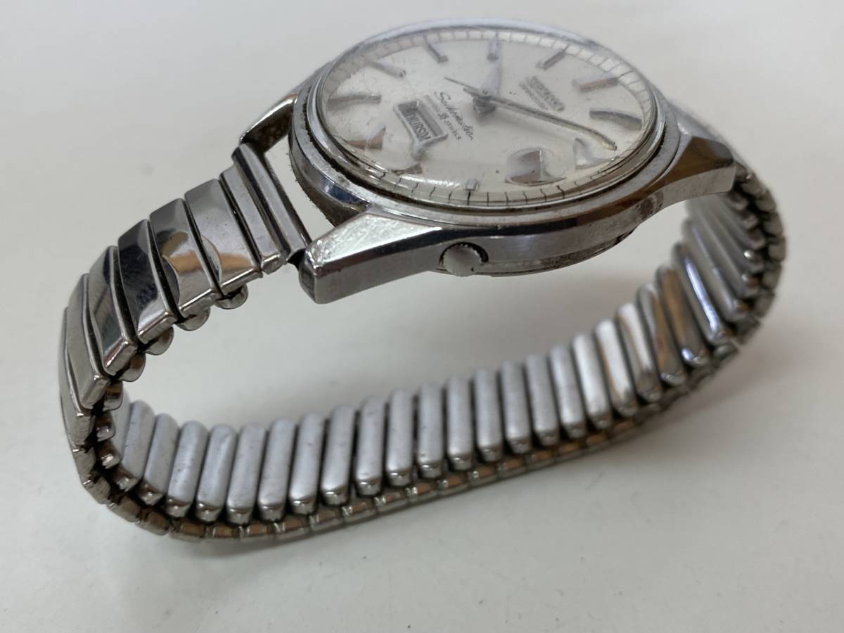 ④◇SEIKO セイコー◇腕時計 Weekdater Seikomatic DIASHOCK 35 JEWELS 