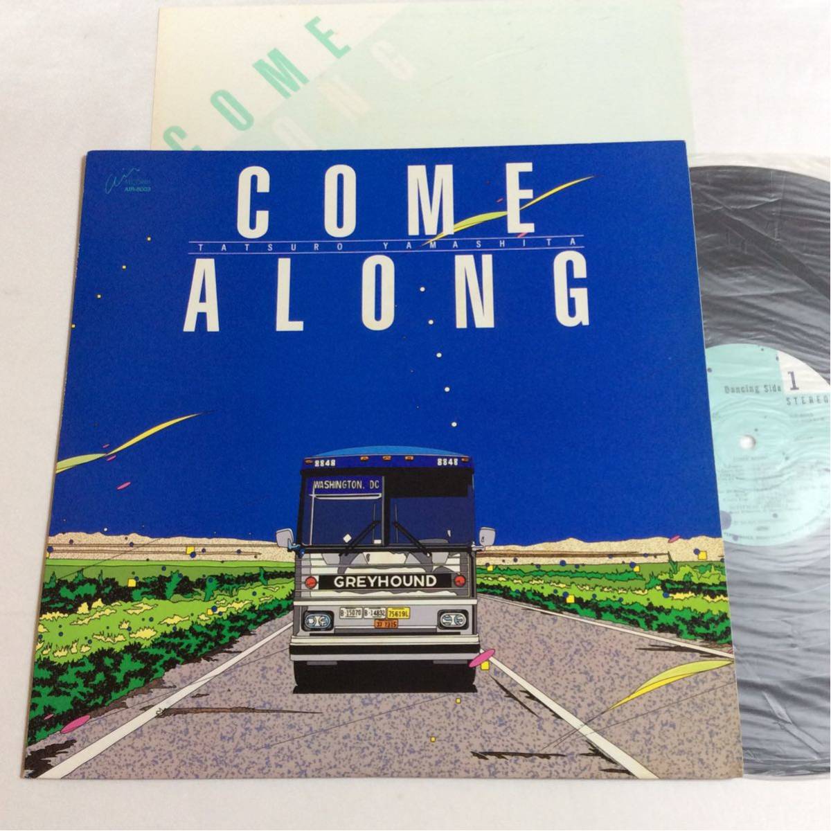 新作登場 美盤 / 山下達郎 / COME ALONG / LP レコード / AIR-8003 / 1984 / 吉田美奈子 / 竹内まりや / CITY POP / 和モノ / TATSURO YAMASHITA /(山下達郎)｜売買されたオークション情報、yahooの商品情報をアーカイブ公開 - や行