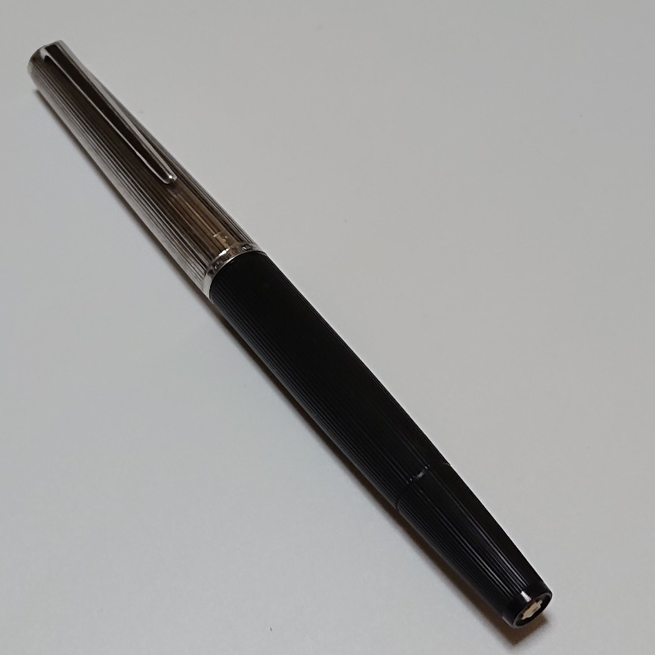 MONTBLANC 126・ペン先K18ホワイトゴールド（750）×シルバー925