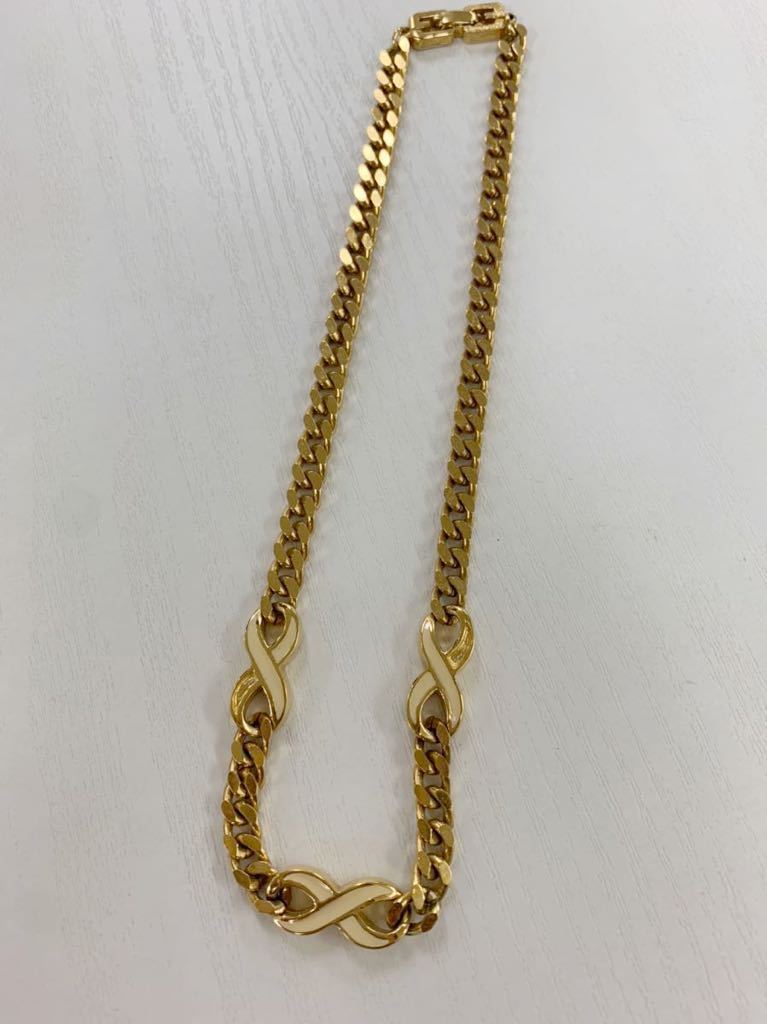 ジバンシー ネックレス ゴールドカラー ヴィンテージ アクセサリー 