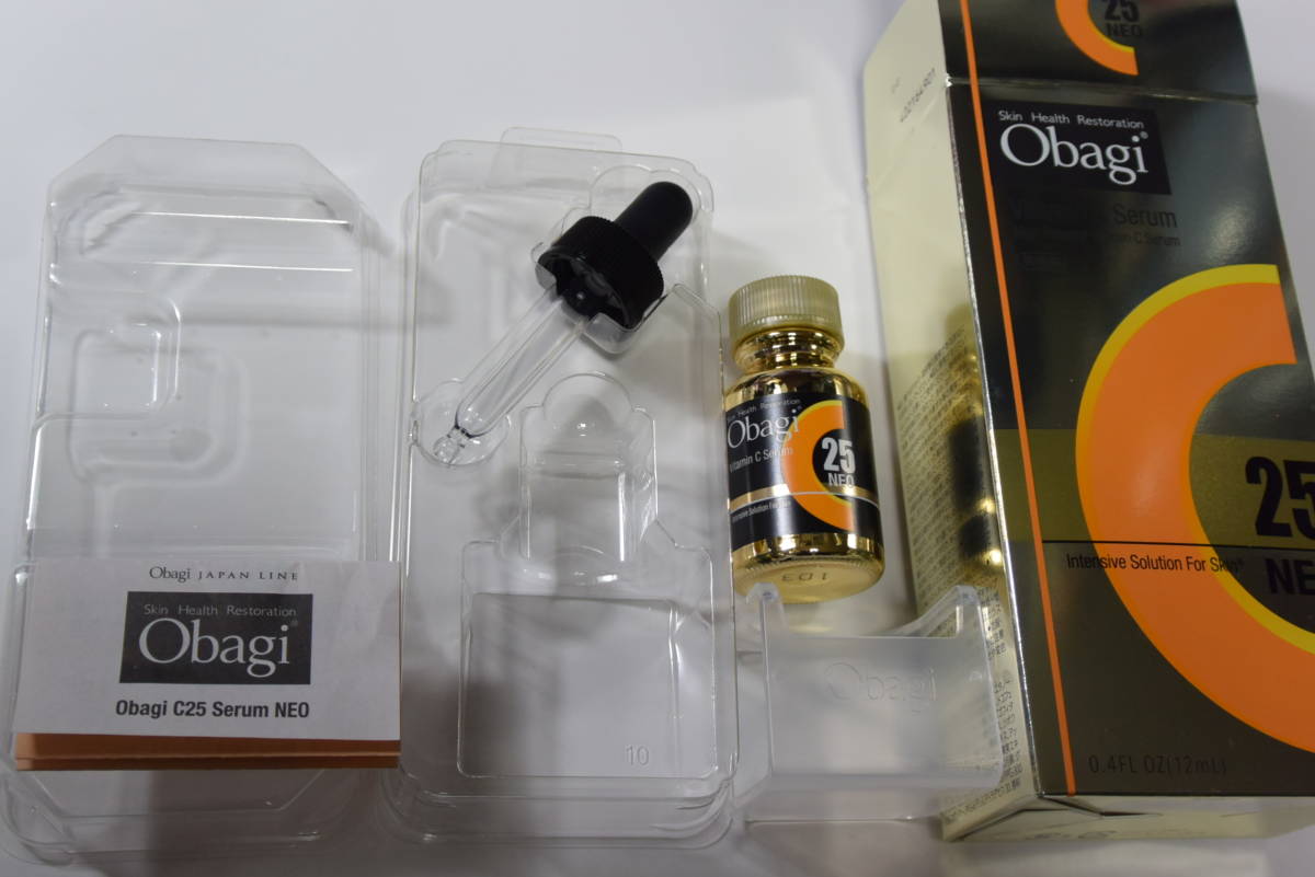 Obaji オバジC25 セラム ネオ 美容液 12ml 未使用 開封 【公式通販】