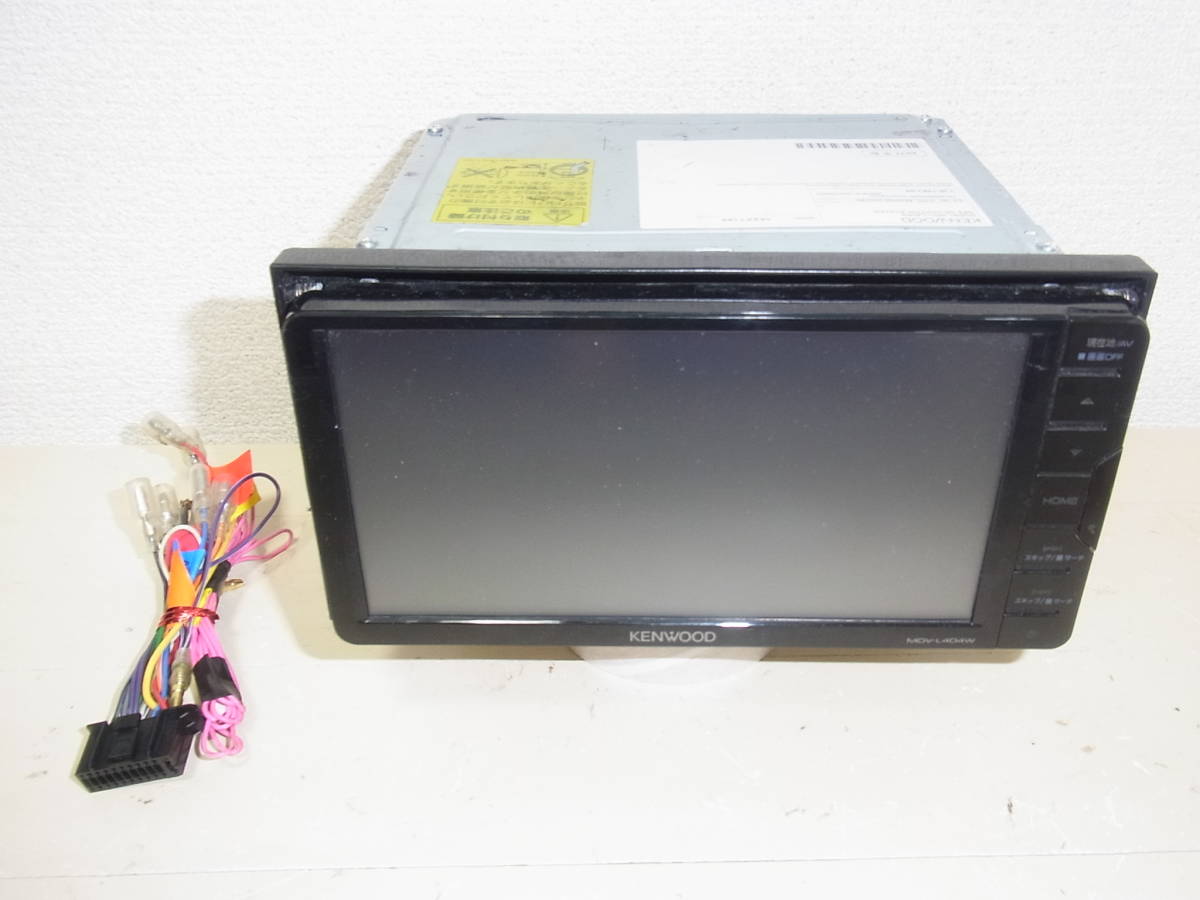 KENWOOD MDV-L404 彩速ナビ | カーナビ ケンウッド(KENWOOD) 彩 CD⁄DVD⁄SD