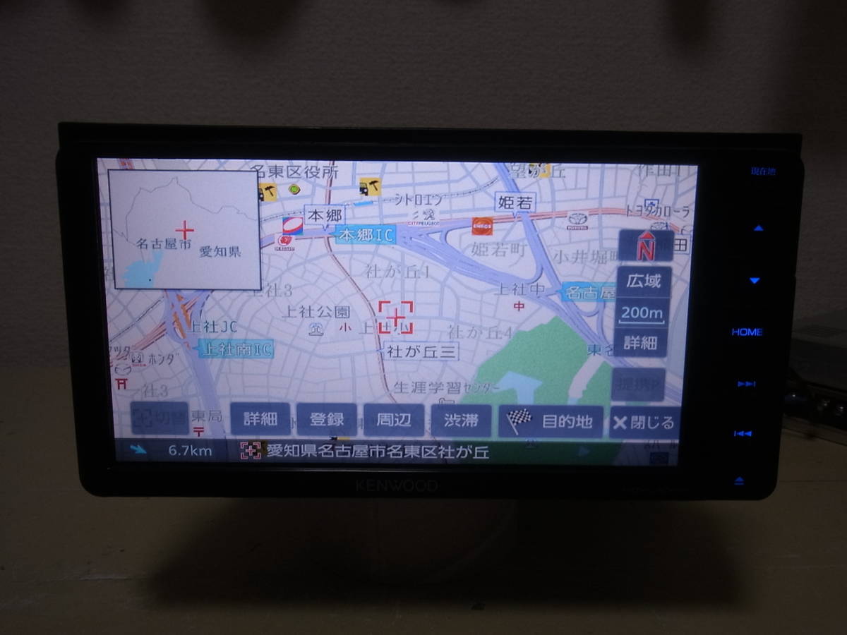 KENWOOD MDV-L404 彩速ナビ | カーナビ ケンウッド(KENWOOD) 彩 CD⁄DVD⁄SD