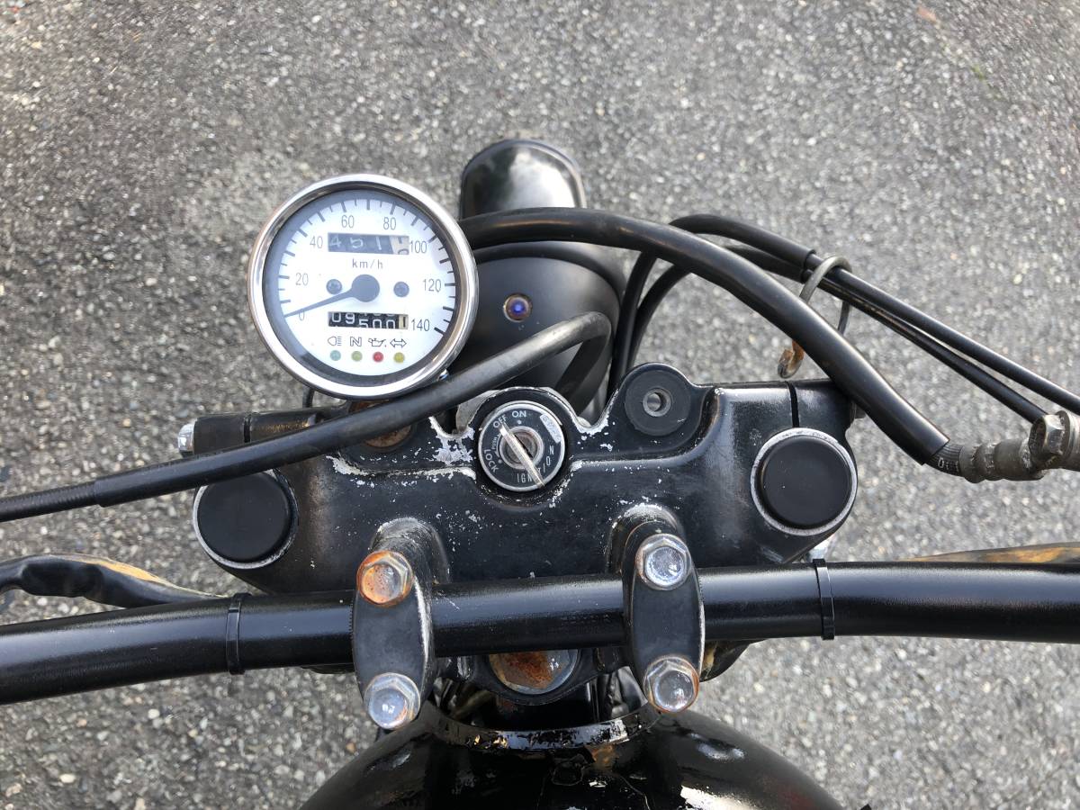 スズキ グラストラッカービッグボーイ 書類、鍵付き、レストアベース車