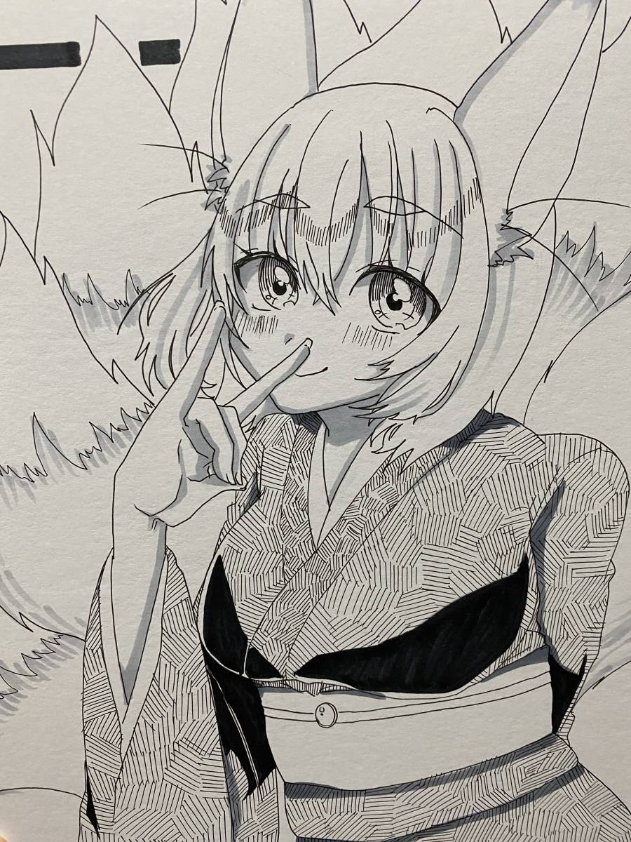 八雲藍 東方Project 手描きイラスト 【公式通販】