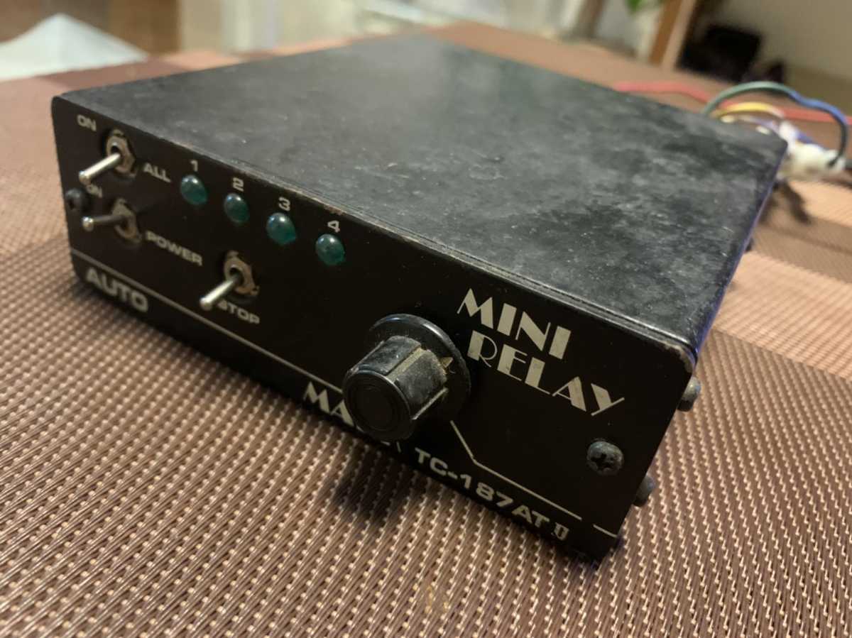 当時物 デコトラ マーカーリレー マーカーリレー機 HANAKO-201 レトロ 