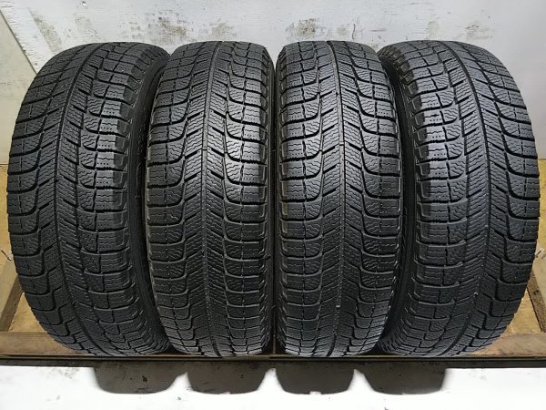 中古スタッドレス ミシュラン X-ICE3 155/65R14 4本 ミシュラン 155