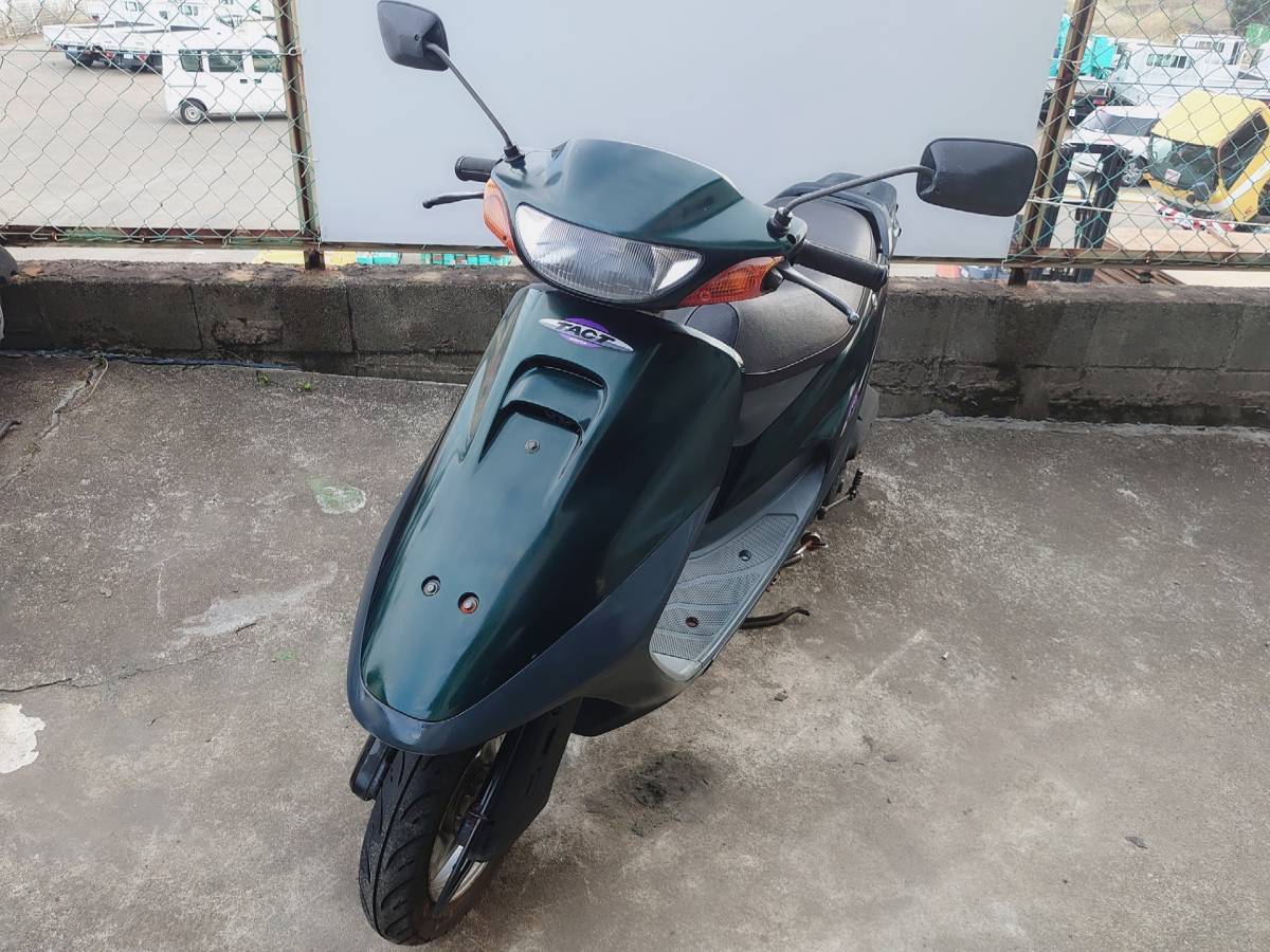 HONDA☆ホンダ★2STタクト☆AF30-1021***★1190㎞☆現状・エンジン始動OK★人気車種☆美車★1円スタート売り切りです♪♪ ★MOTORCYCLESHOPARCS福岡店★