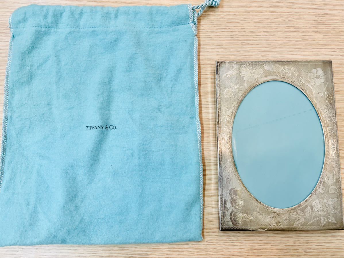 T ☆ティファニー Tiffany & Co. お洒落 かわいい 写真立て フォト